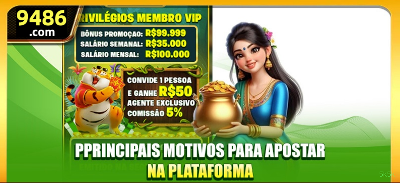 Apostas esportivas da 5k5k com odds competitivas